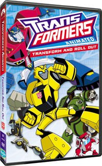 Transformers Animated: Transform & Roll Out DVD