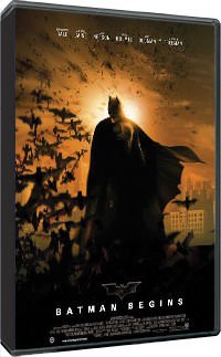 Batman Begins DVD