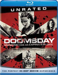 Doomsday Blu-ray