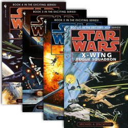 Star Wars: X-Wing Series, Books 1-4