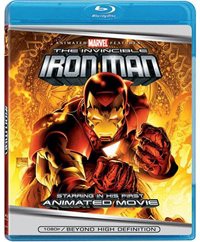 The Invincible Iron Man (Blu-ray)