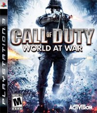 Call of Duty: World at War for Playstation 3