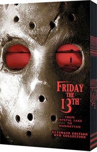 Friday the 13th Ultimate Collections Edition DVD