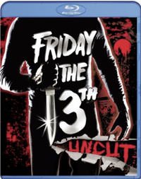 Friday the 13th Uncut Blu-ray DVD