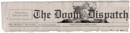 The Doom Dispatch