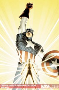 Marvel Comics: Captain America Reborn #1