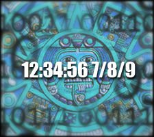 12:34:56 7/8/9 Mayan Binary