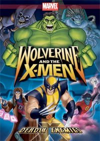 Wolverine and the X-Men, Vol. 2 Deadly Enemies dvd