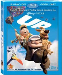 Disney/Pixar's Up blu-ray