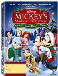 Mickey's Magical Christmas DVD