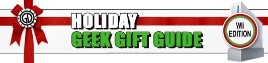 Holiday Geek Gift Guild 2009: Wii Edition