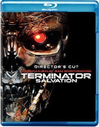 Terminator Salvation blu-ray