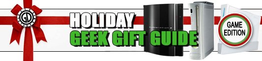 Holiday Geek Gift Guild: Game Edition
