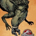 Jurassic Park Comic Cover