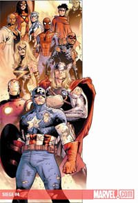 Marvel Comics: Siege, Issue #4