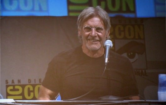 SDCC 2010: Cowboys and Aliens: Harrison Ford
