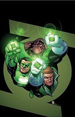 DC Comics: Green Lantern Corps: Recharge