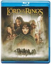 The Lord of the Rings: The Fellowship of the Rings Blu-ray