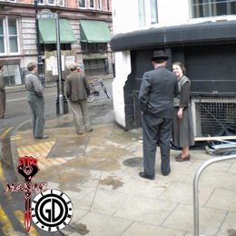 Exclusive Set Photos from Marvel Studios CAPTAIN AMERICA: THE FIRST AVENGER