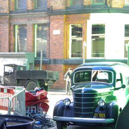 Exclusive Set Photos from Marvel Studios CAPTAIN AMERICA: THE FIRST AVENGER