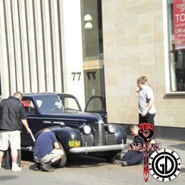 Exclusive Set Photos from Marvel Studios CAPTAIN AMERICA: THE FIRST AVENGER