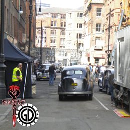 Exclusive Set Photos from Marvel Studios CAPTAIN AMERICA: THE FIRST AVENGER