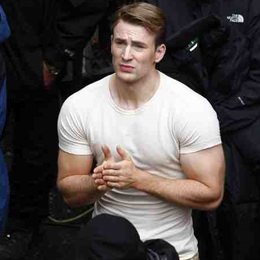 Captain America: The First Avenger, set photos