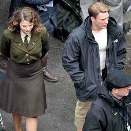 Captain America: The First Avenger, set photos
