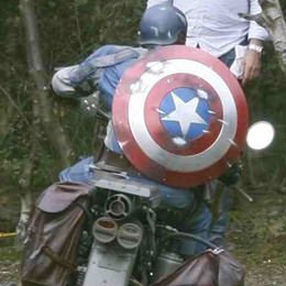 Captain America: The First Avenger, set photos