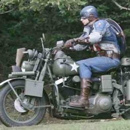 Captain America: The First Avenger, set photos