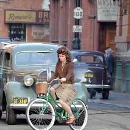 Captain America: The First Avenger, set photos. Photo courtesy of www.captainamericafilmingmanchester.co.uk