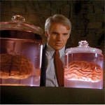 The man with two brains