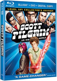 Scott Pilgrim Blu-ray