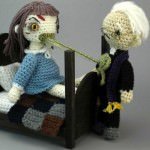 The Exorcist Crochet Amigurumi Playset