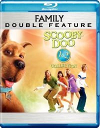 Scooby-Doo and Scooby-Doo 2: Monsters Unleashed Blu-ray DVD