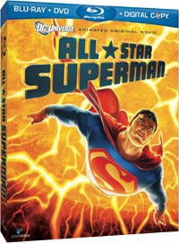 All-Star Superman Blu-ray DVD