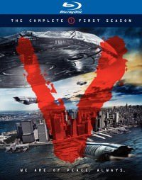 V the series (2009) Blu-ray DVD