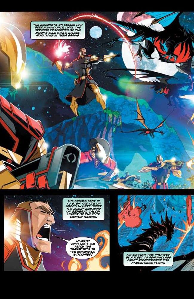 BOOM! Studios Stan Lees STARBORN