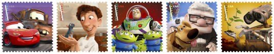Pixar Stamps 2011