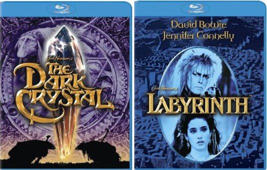 Dark Crystal & Labyrinth Blu-ray