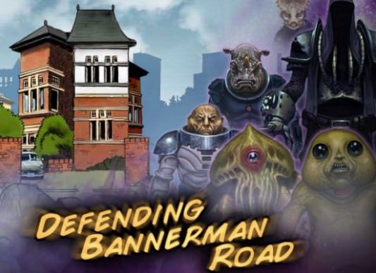 Sarah Jane - Defending Bannerman Road