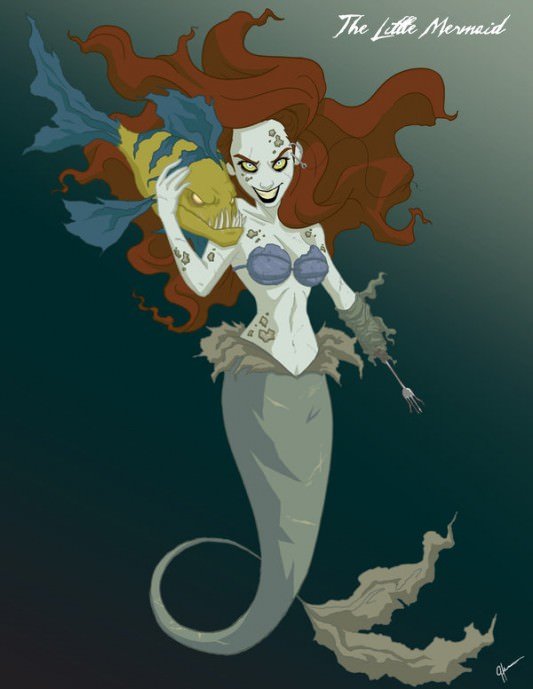 Twisted Disney Princess: Ariel