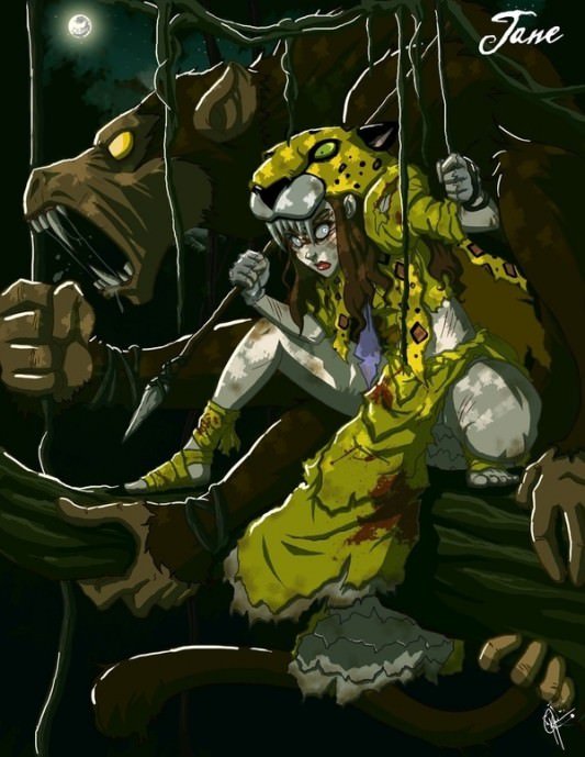 Twisted Disney Princess: Jane