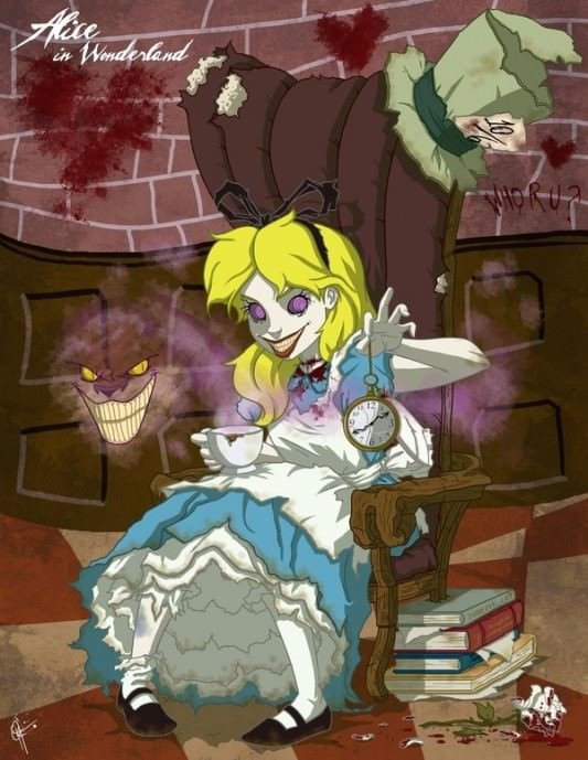 Twisted Disney Princess: Alice