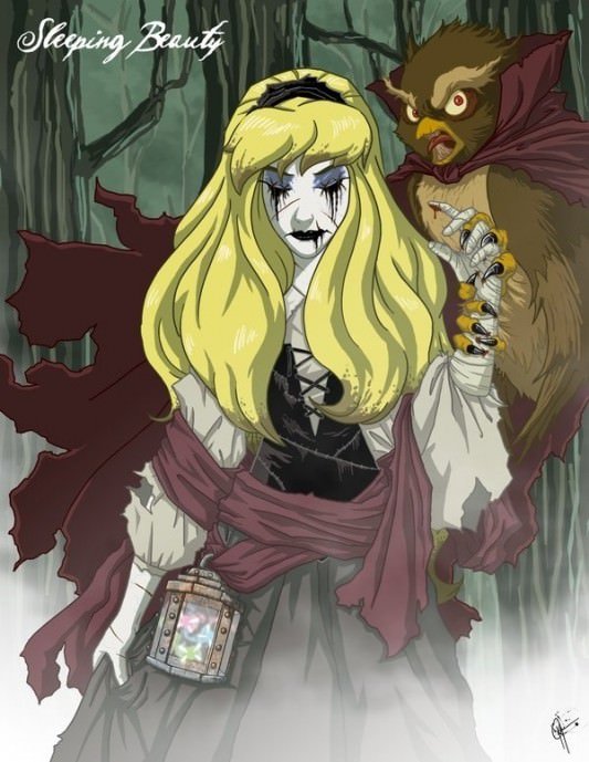Twisted Disney Princess: Sleeping Beauty