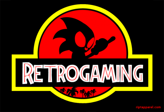 Retrogaming - Jurassic Park - Sonic
