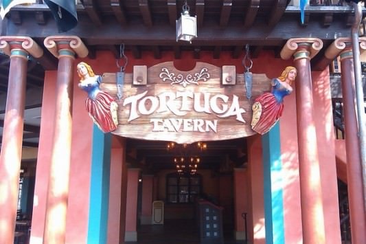 Tortuga Tavern, Disney World