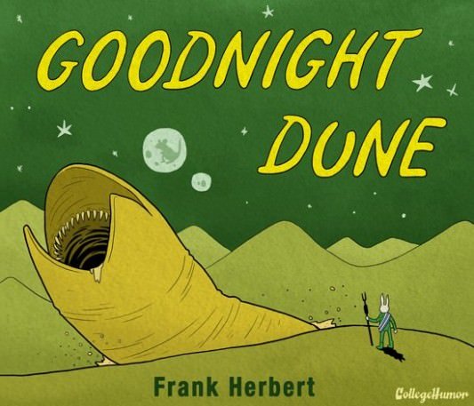Goodnight Dune cover