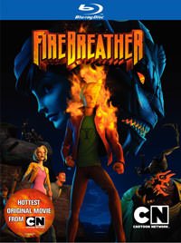 Firebreather Blu-ray DVD