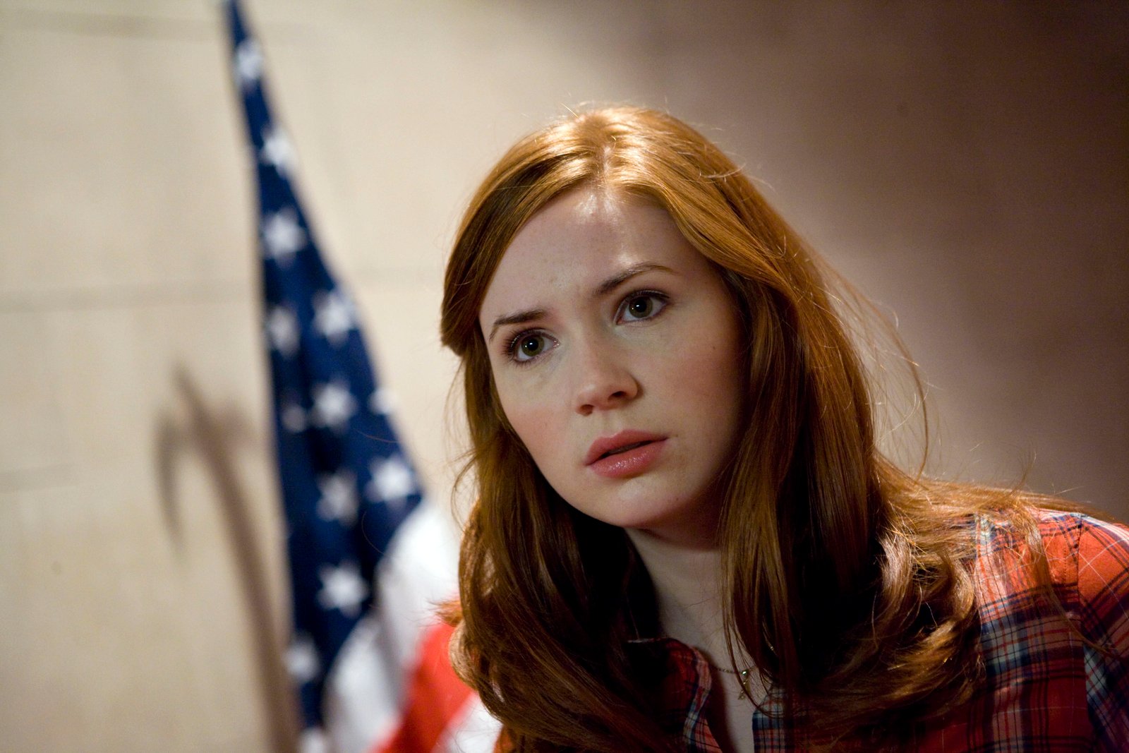 Amy Pond in the White House